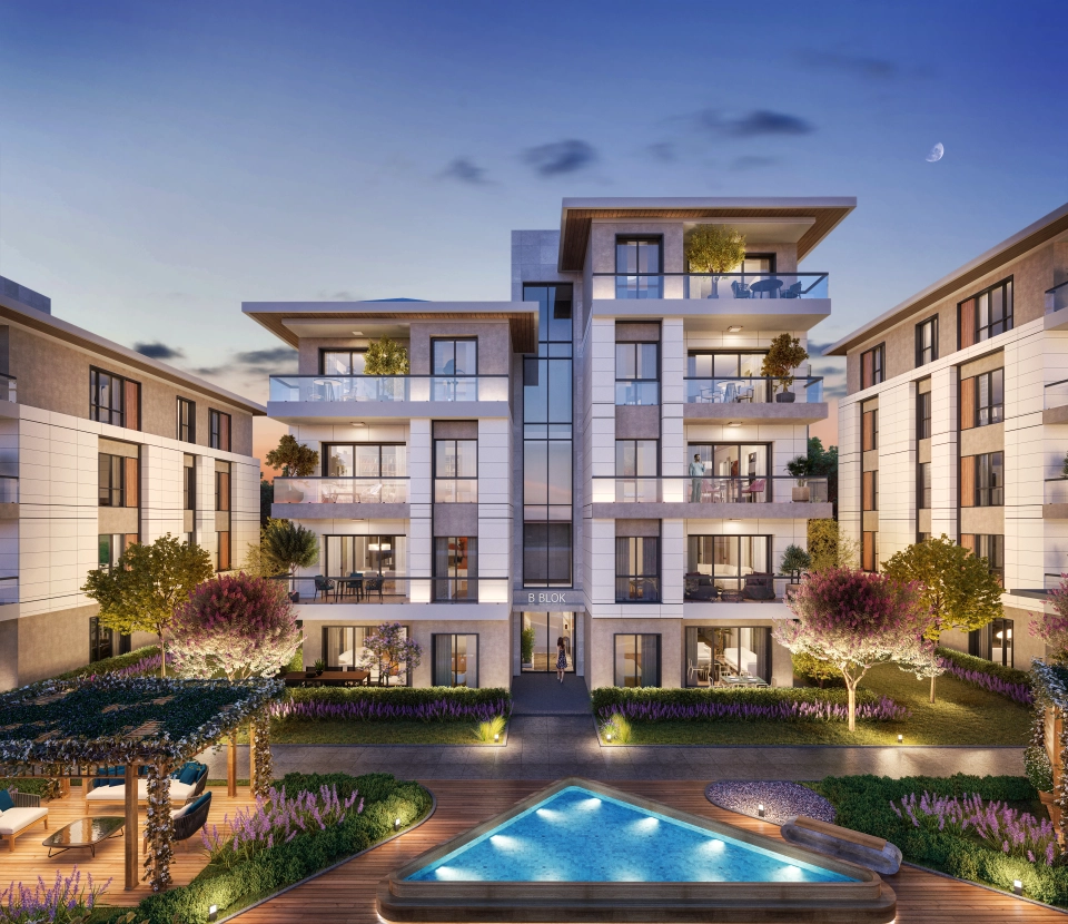 Luxurious apartments in Basaksehir suitable for family life and investment
