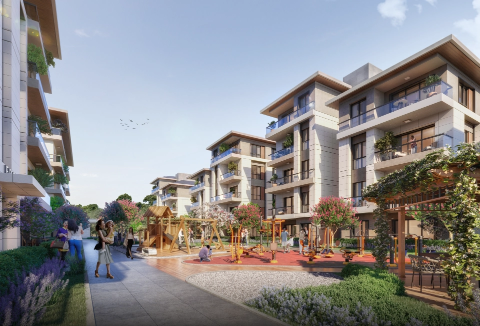 Luxurious apartments in Basaksehir suitable for family life and investment