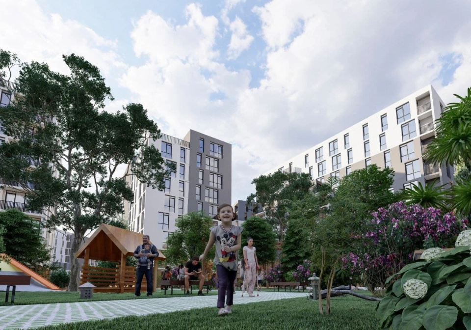 واحدهای مسکونی در منطقه بسیار زیبای ایوپ سلطان