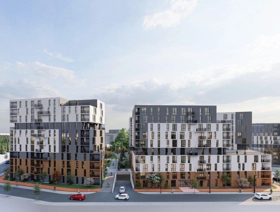 Residential units in a very beautiful area of Eyüpsultan