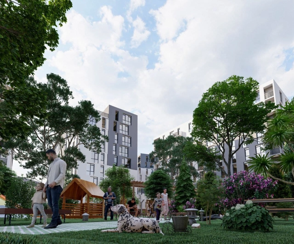 Residential units in a very beautiful area of Eyüpsultan