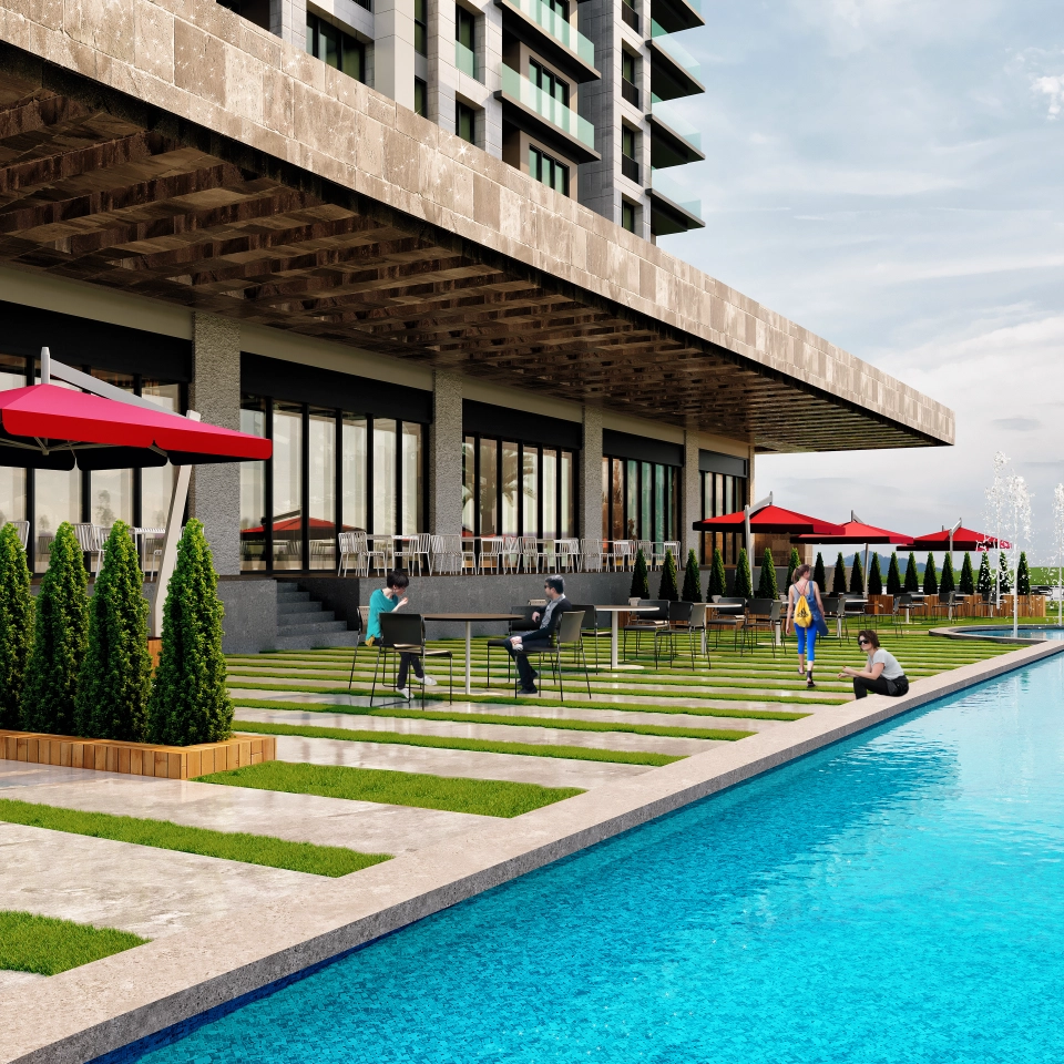 Exceptional projects in the Beylikdüzü area