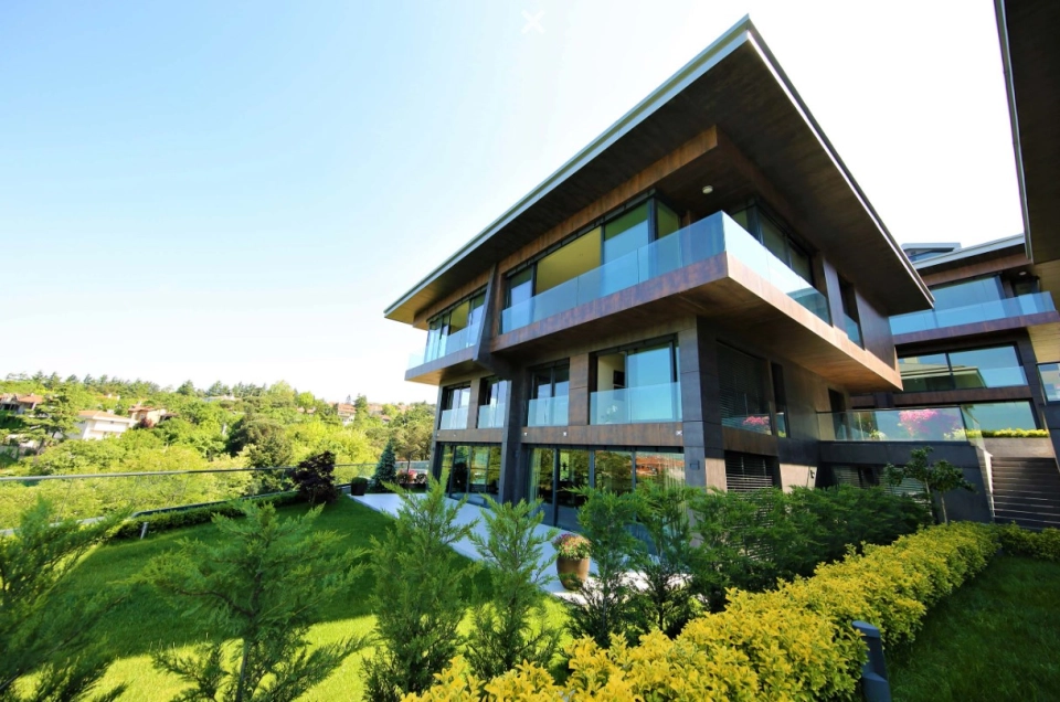 Tarabya'nın lüks bölgesinde yeni proje