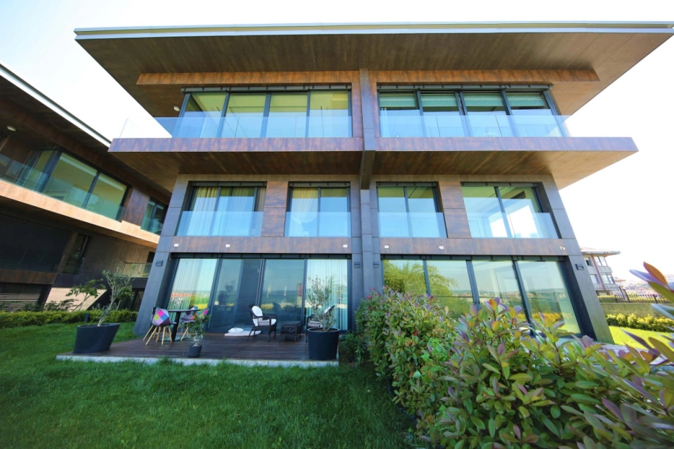 پروژه ای لوکس در منطقه ترابیا استانبول