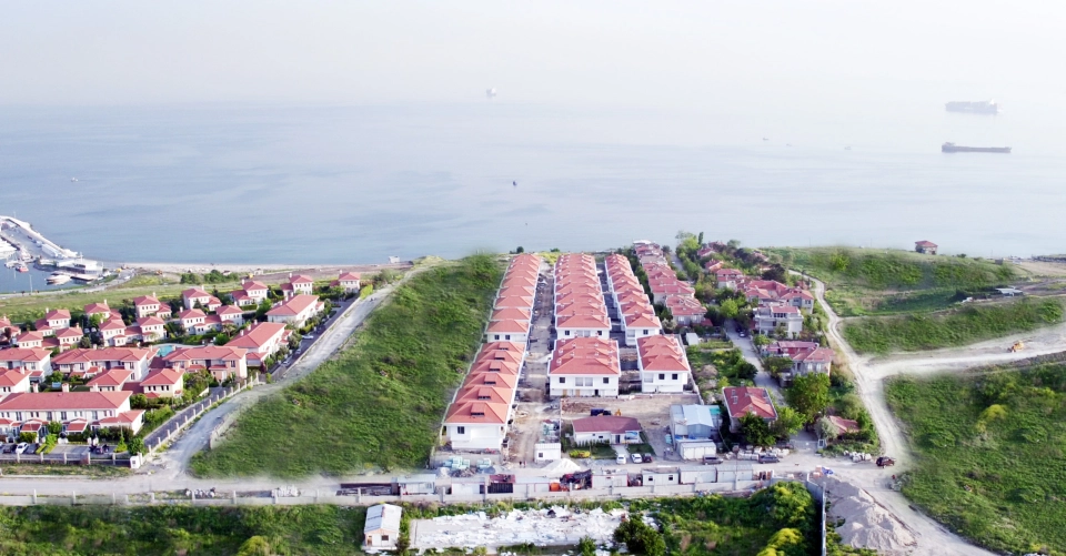 فيلا مع شاطئ خاص في ياكوبلو