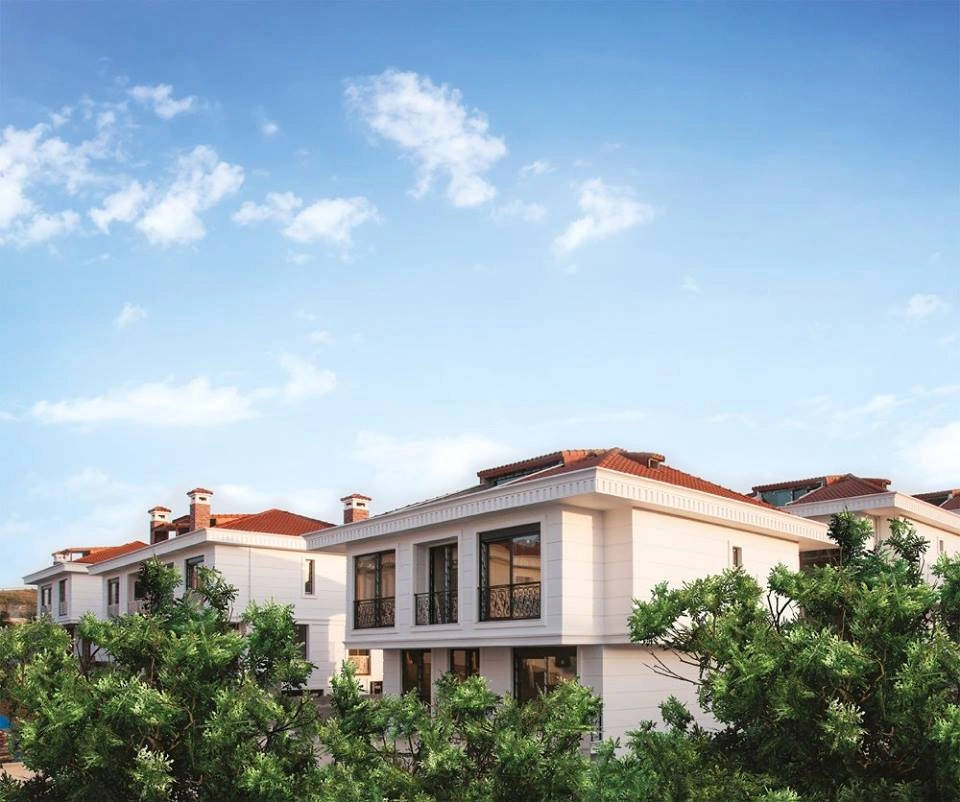 Villa with private beach in Yakuplu