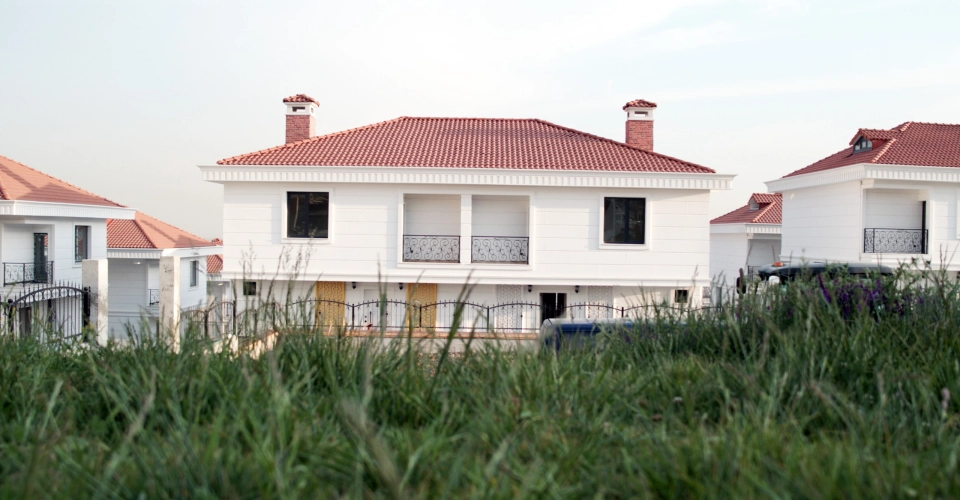 Villa with private beach in Yakuplu