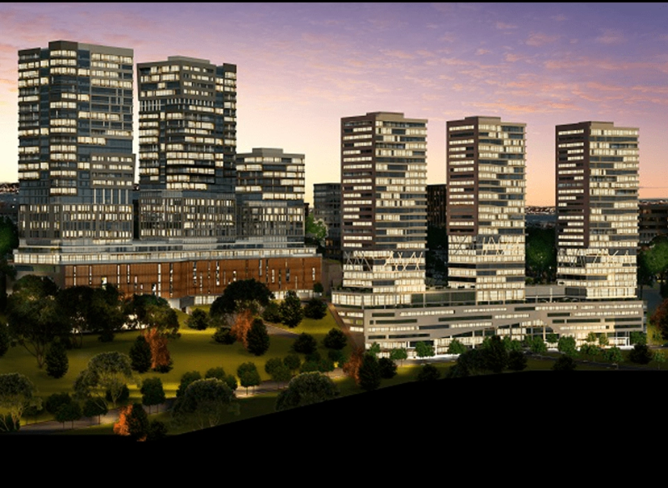 وحدات سكنية في منطقة كاديكوي الشهيرة