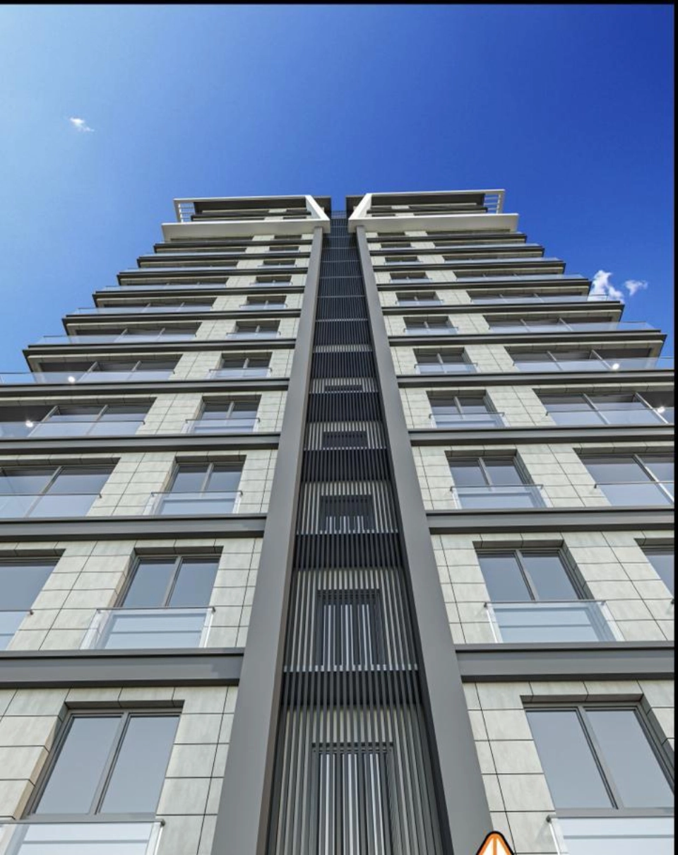 Ready title deed apartment in Kozyatağı Kadıköy