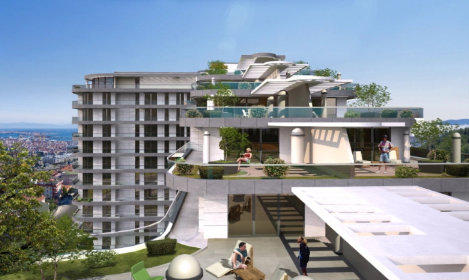 شقة بالقرب من مطار صبيحة الدولي