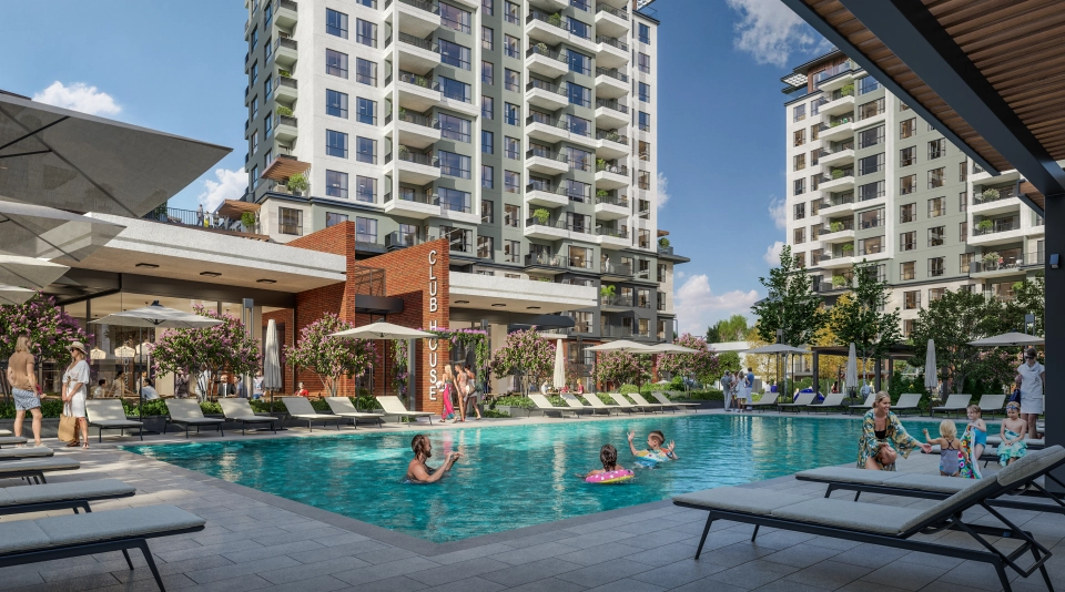 Luxury apartments for sale in Beylikduzu