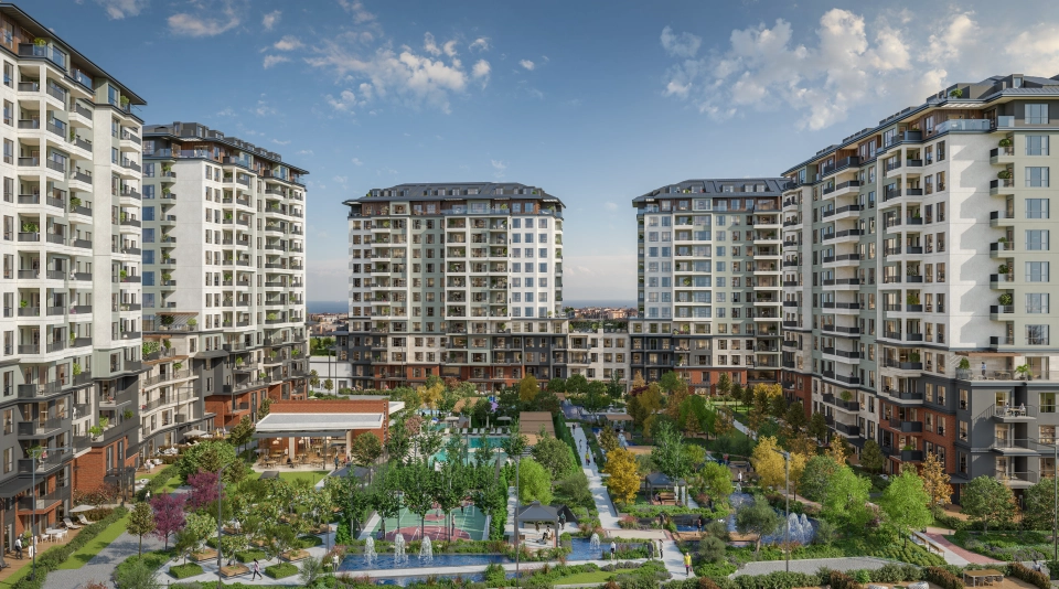 Luxury apartments for sale in Beylikduzu