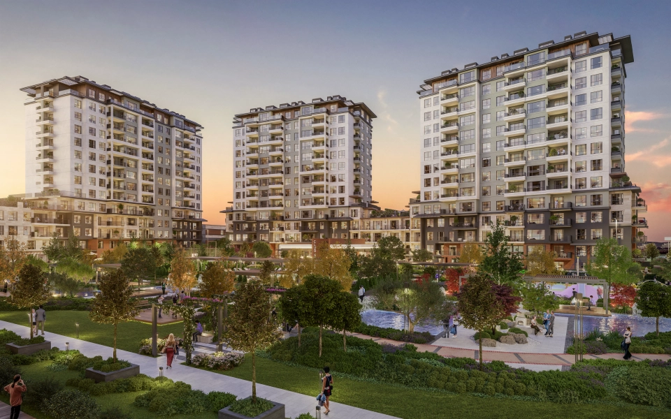 Luxury apartments for sale in Beylikduzu
