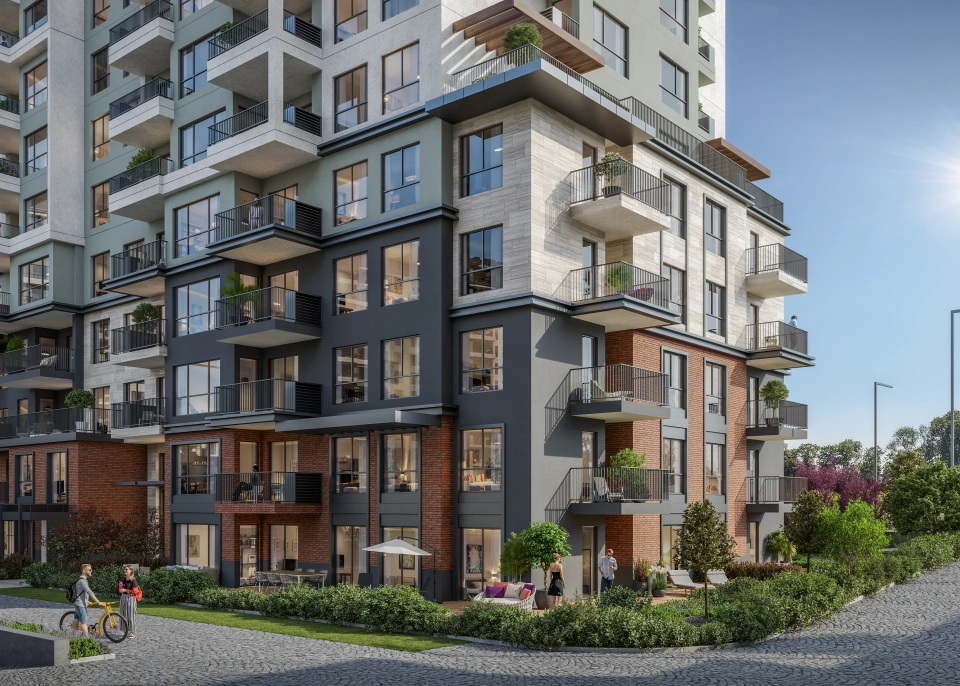 Luxury apartments for sale in Beylikduzu