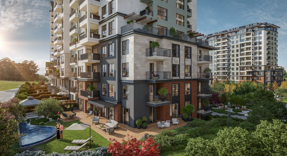 Luxury apartments for sale in Beylikduzu