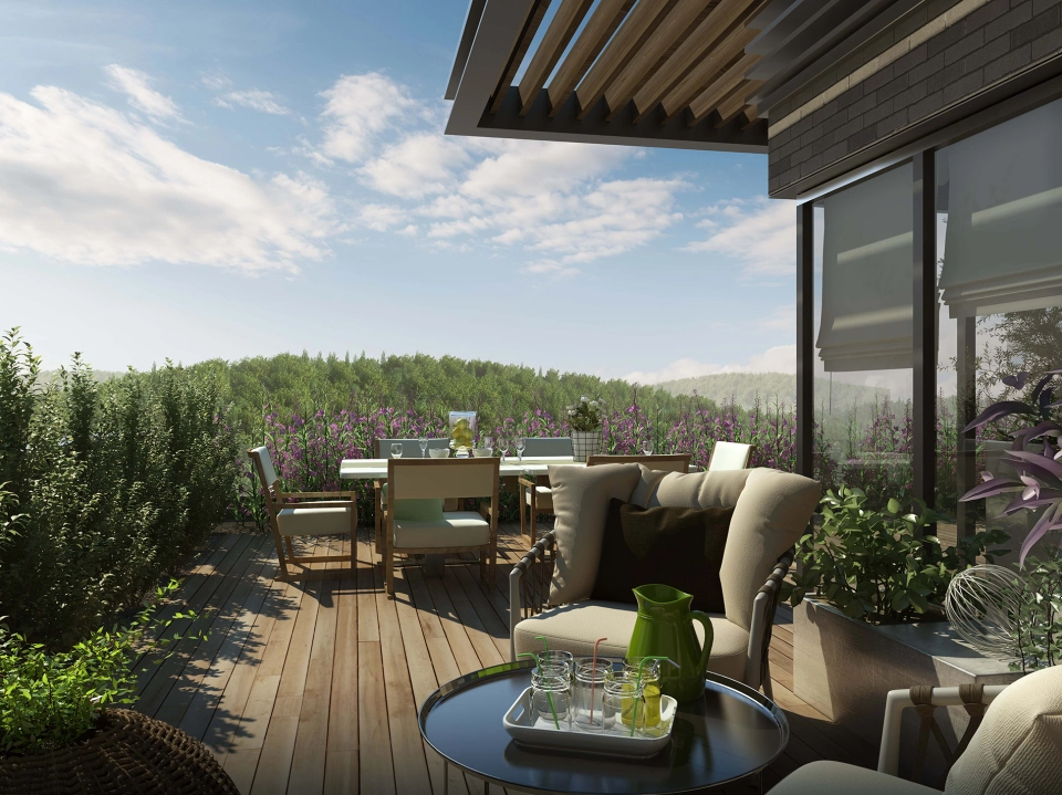 وحدات سكنية مناسبة للعائلات في منطقة بنديك في اسطنبول