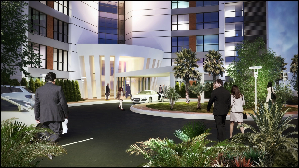 آپارتمانی لوکس با منظره دریا مرمره