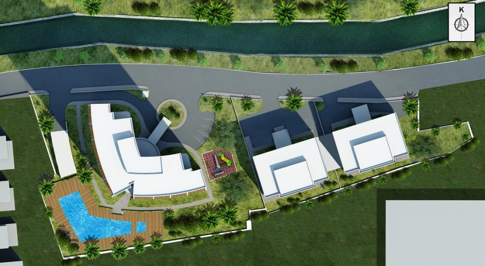 آپارتمانی لوکس با منظره دریا مرمره