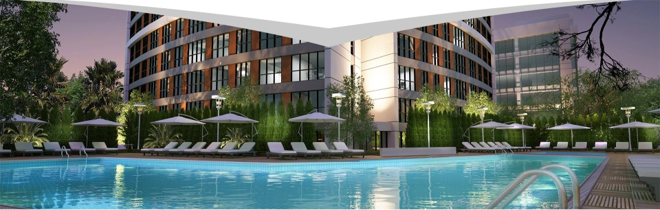 آپارتمانی لوکس با منظره دریا مرمره