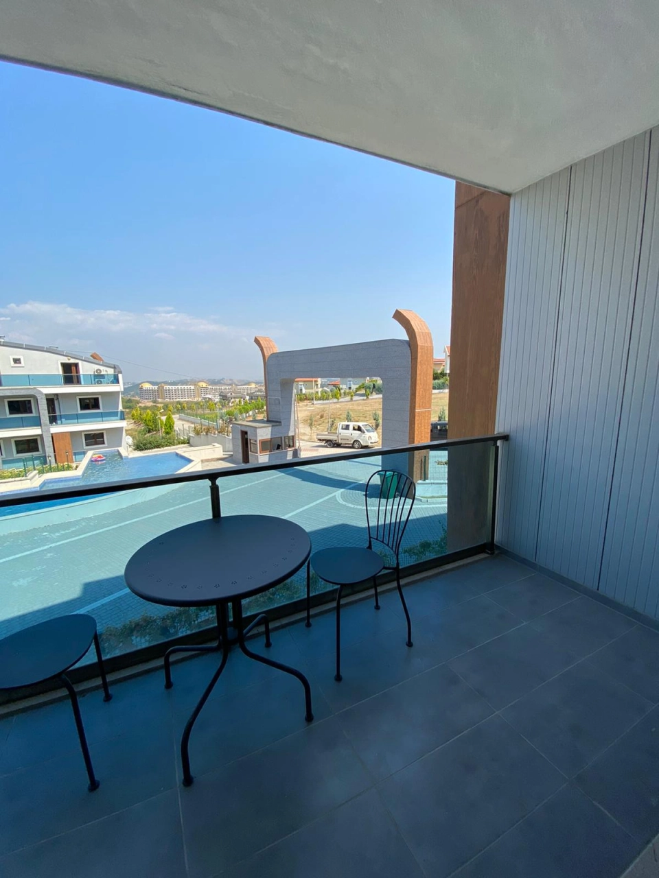 Propriété avec un paysage spectaculaire et une architecture époustouflante