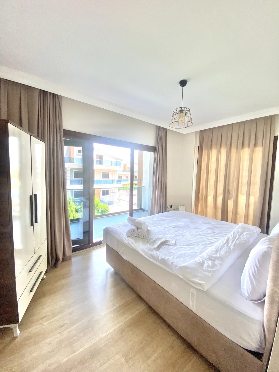 Muhteşem manzara ve göz kamaştırıcı mimariye sahip mülk