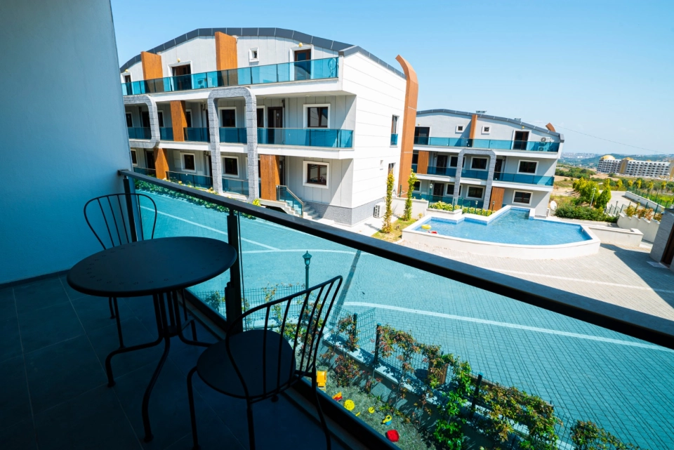 Muhteşem manzara ve göz kamaştırıcı mimariye sahip mülk