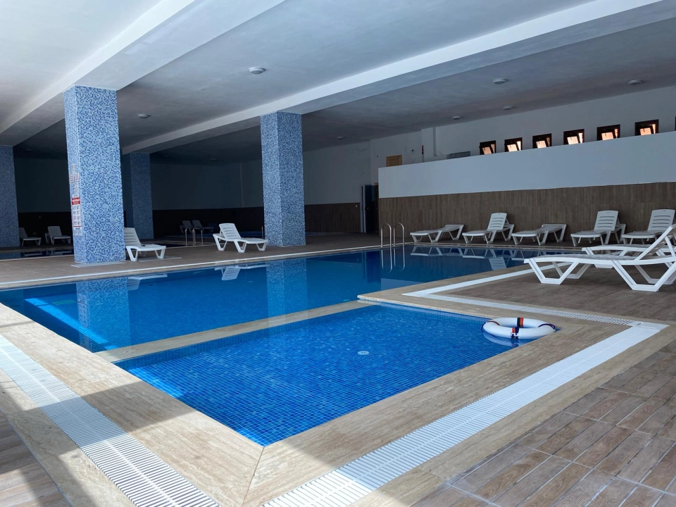 Property with spectacular landscape and eye caching architecture