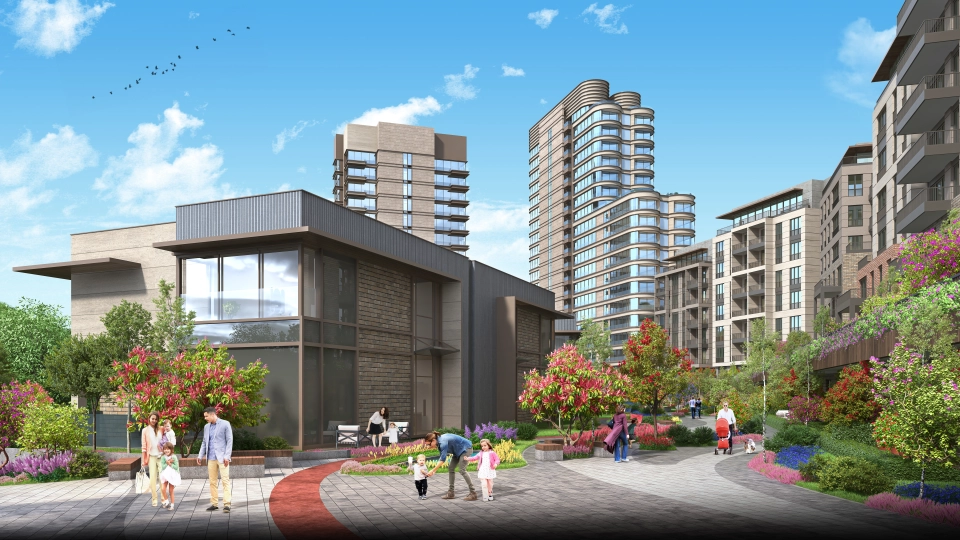 Apartment with a unique design close to Besiktas, Sisli, and Belgrad Forest