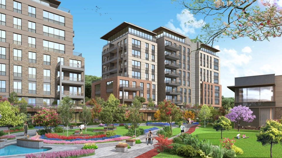 Appartement au design unique à proximité de Besiktas, Sisli et la forêt de Belgrad