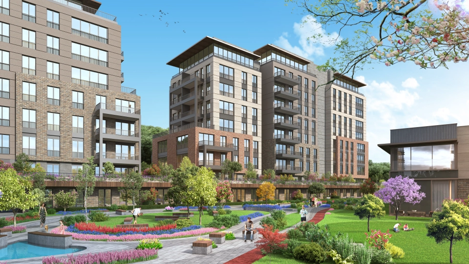 Apartment with a unique design close to Besiktas, Sisli, and Belgrad Forest