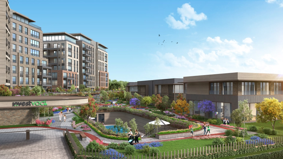 Apartment with a unique design close to Besiktas, Sisli, and Belgrad Forest