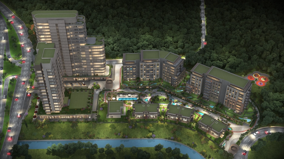 Apartment with a unique design close to Besiktas, Sisli, and Belgrad Forest