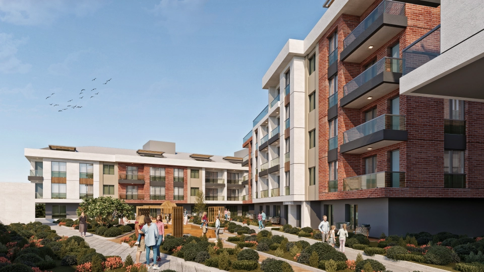 High quality apartment at a reasonable price in Beylikduzu