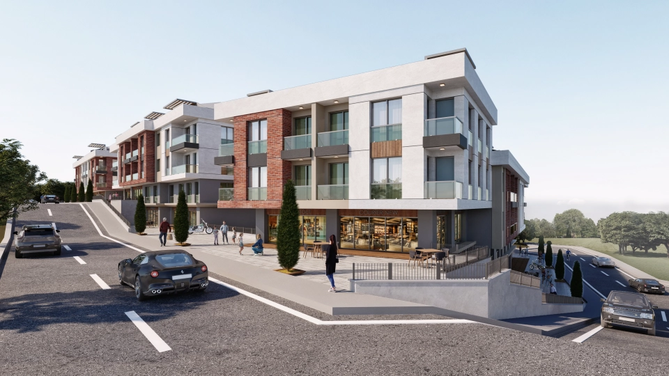 High quality apartment at a reasonable price in Beylikduzu