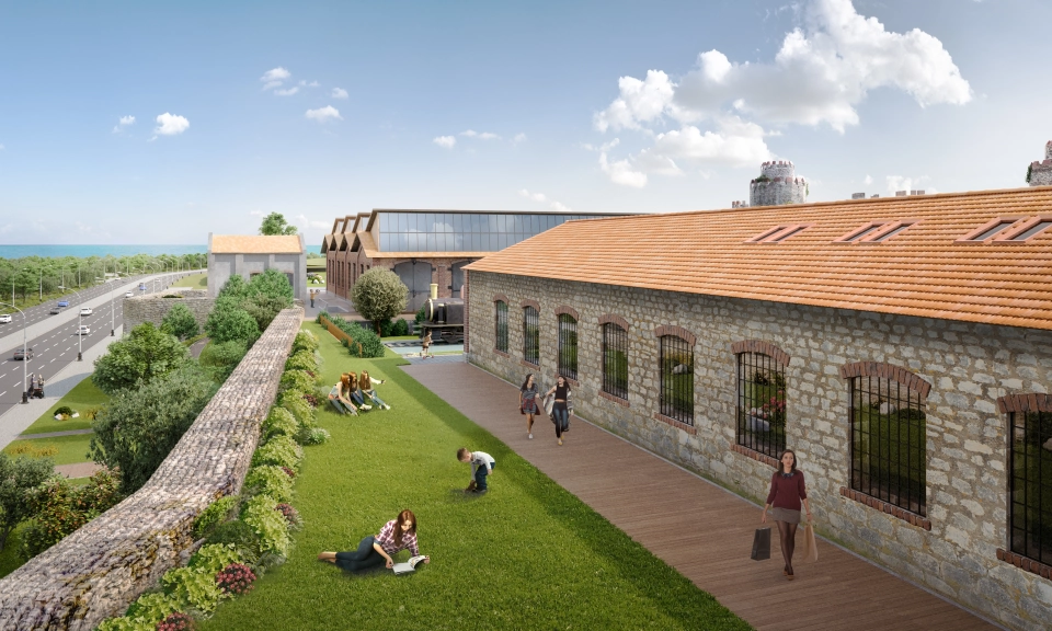 Appartements luxueux dans le coeur historique et touristique d'Istanbul à Fatih