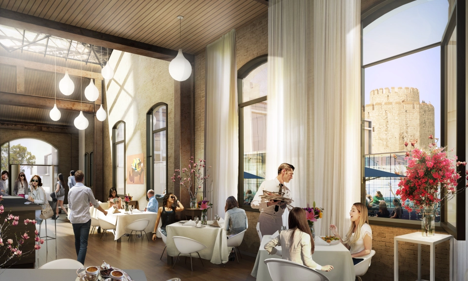 Luxury houses to start a new life in Fatih