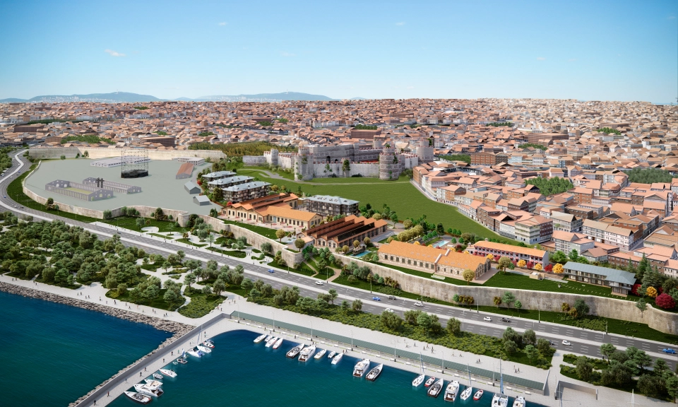 عقار في قلب المواقع التاريخية والأثرية والسياحية بالفاتح