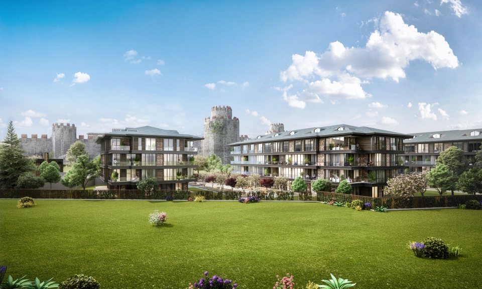 Luxury houses to start a new life in Fatih