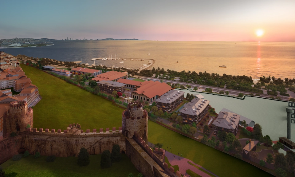 Luxury houses to start a new life in Fatih