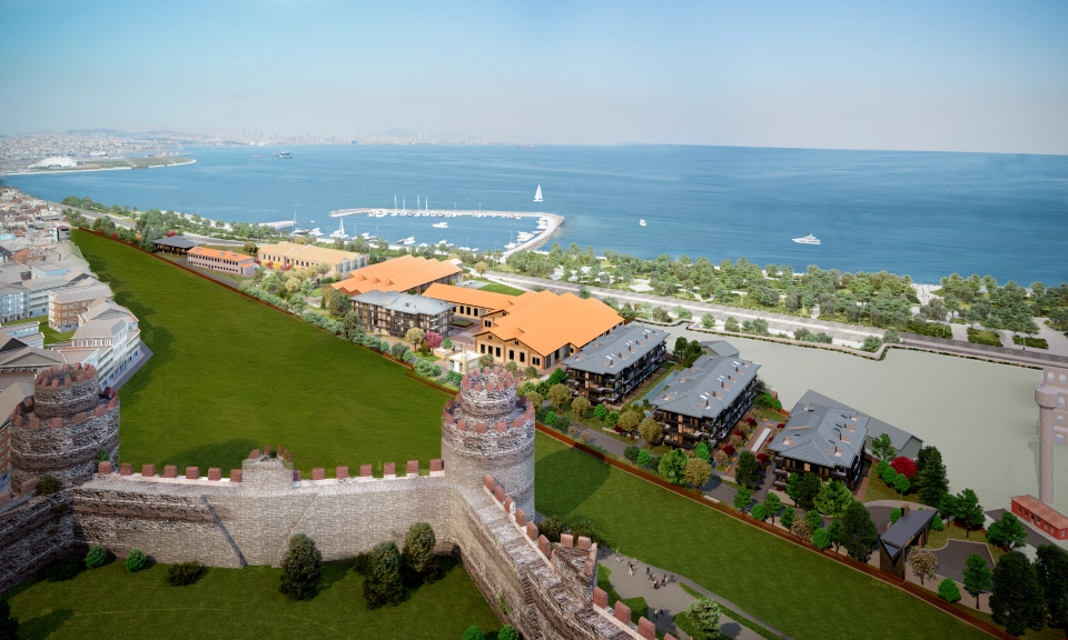 Luxury houses to start a new life in Fatih