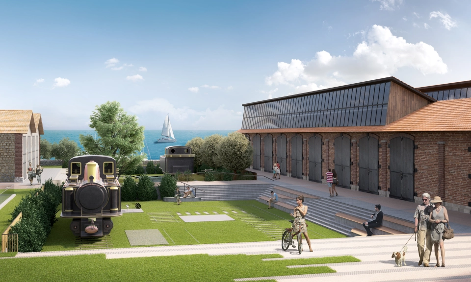 Fatih'te yeni bir hayata başlayacak lüks evler