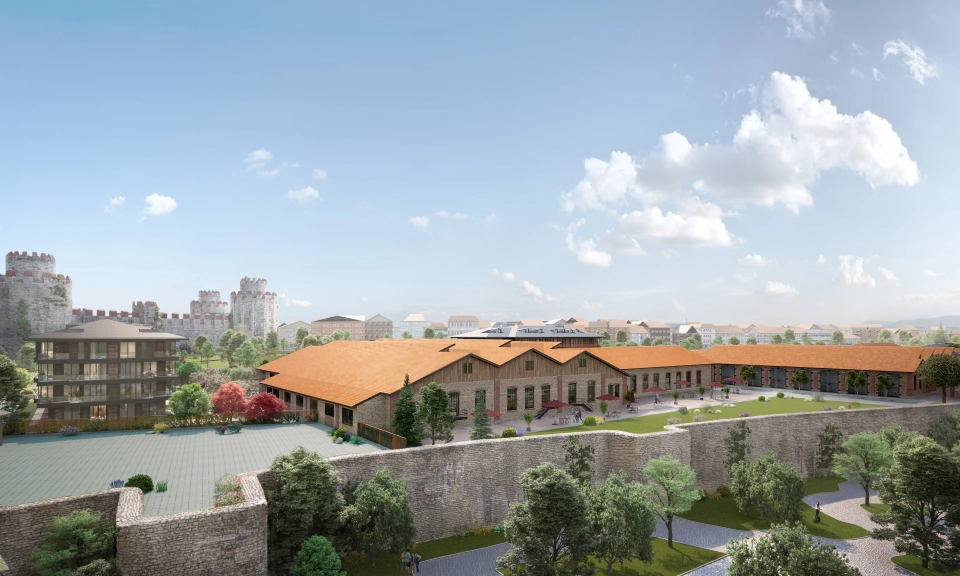 Luxury houses to start a new life in Fatih