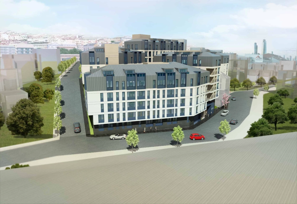 پروژه‌ای در حال ساخت در مرکز استانبول با قیمت مقرون به صرفه