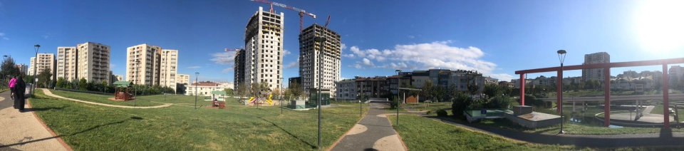 Apartment in the center of Istanbul with special payment terms