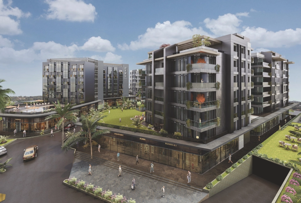 Bahçelievler'de 5 yıldızlı otel imkanları ile proje