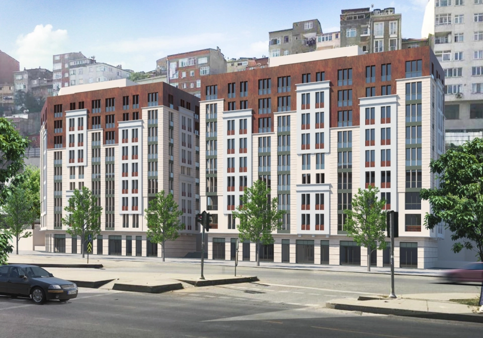 آپارتمان‌هایی در کاییتهانه برای زندگی در مرکز استانبول