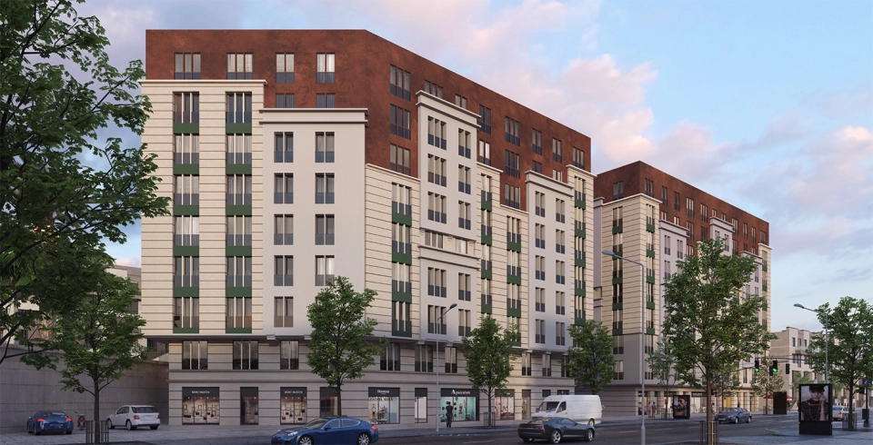 آپارتمان‌هایی در کاییتهانه برای زندگی در مرکز استانبول