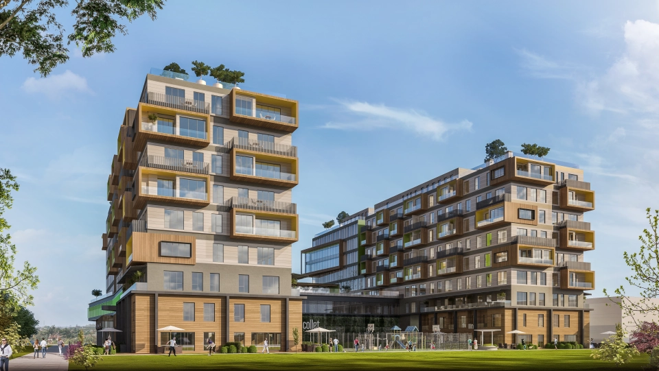 Appartements propices à la citoyenneté avec vue sur le lac à Avcılar
