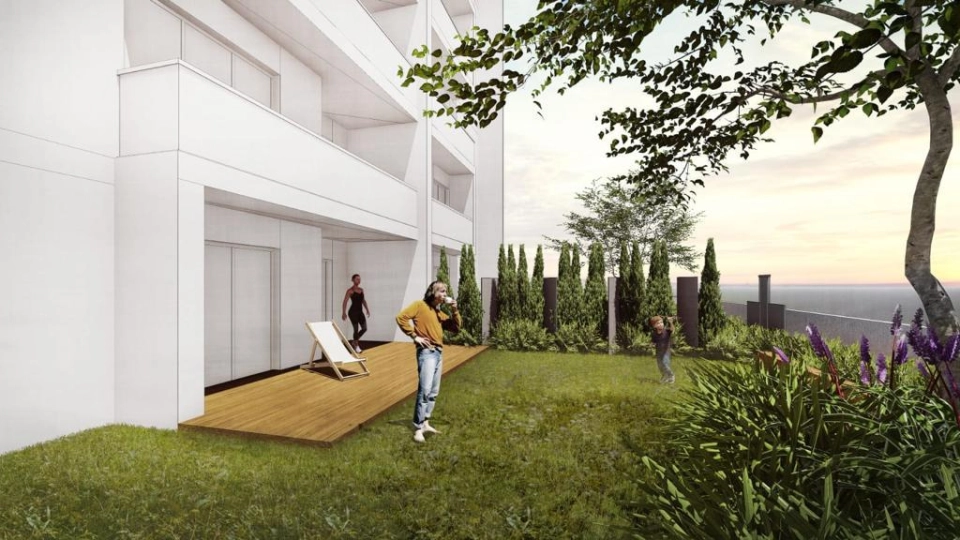 آپارتمانی خوش قیمت در منطقه باجیلار