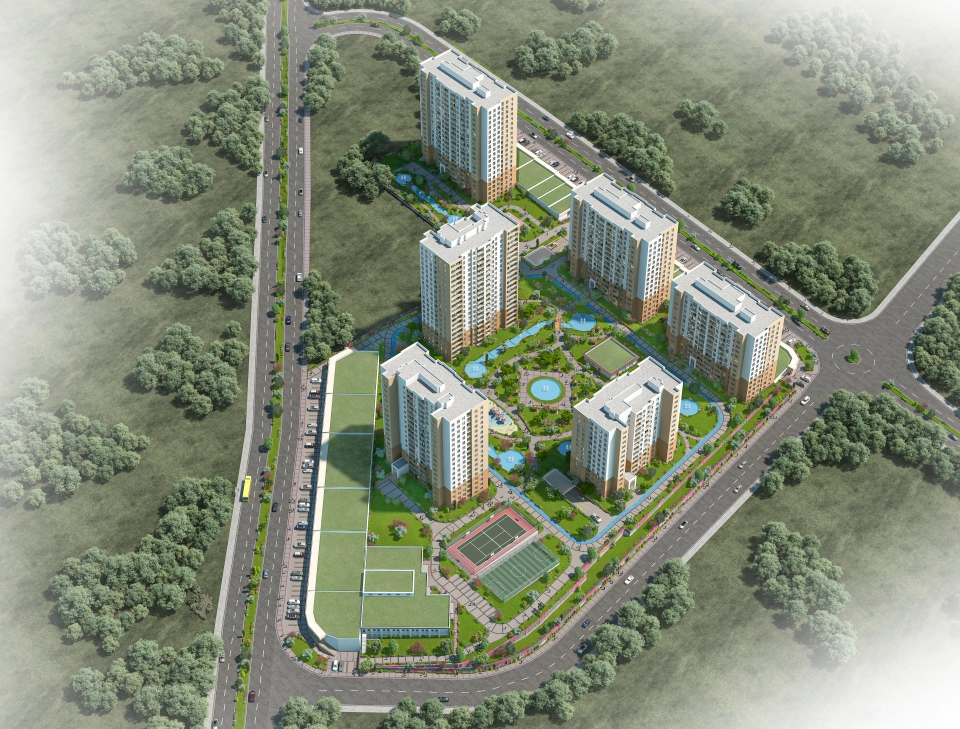 Suitable units for investing and living in the growing area of ıspartakule